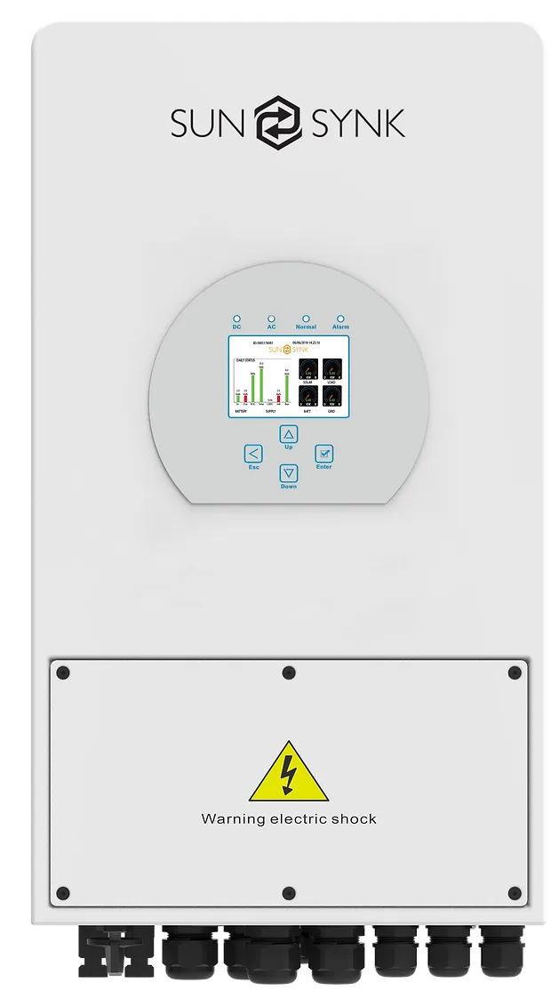 Sunsynk hybrid inverter